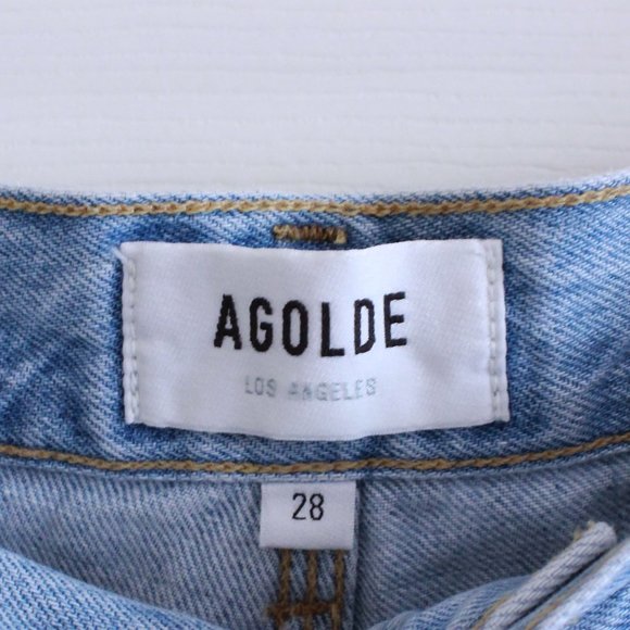 Agolde Cass Baggy Cargo Jeans In Tomorrow Size 28 - Picture 6 of 14